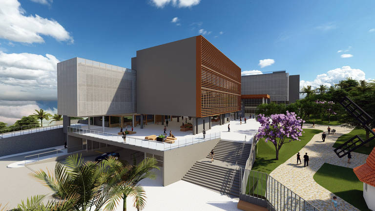 Projeto do Sesc Pirituba, na zona noroeste de São Paulo/Divulgação