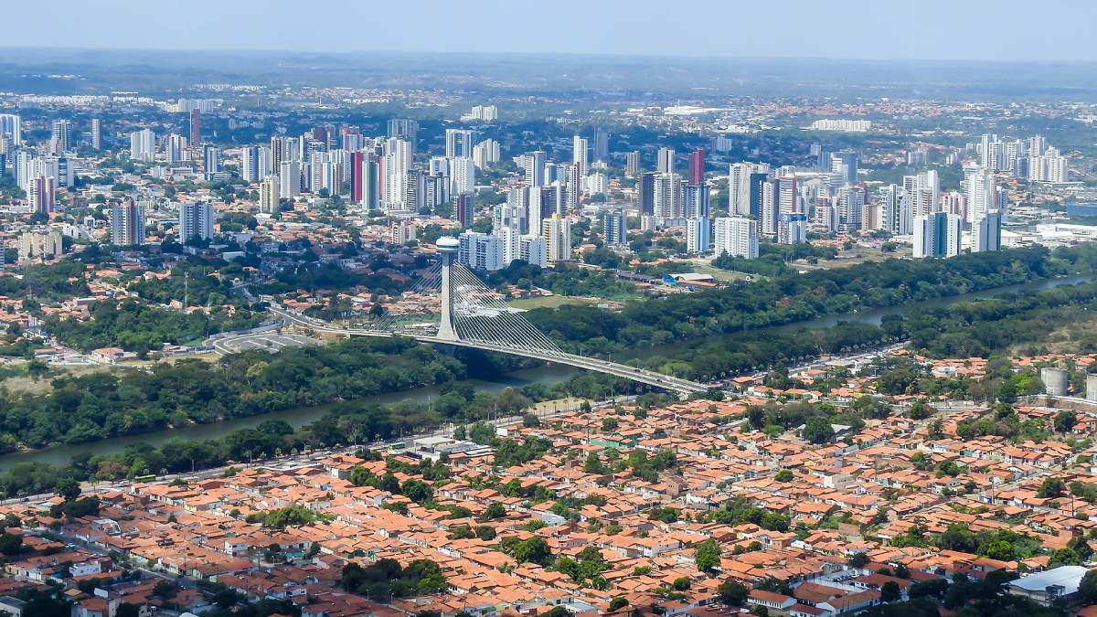 Além do nome, Teresina se destacou por um detalhe que ajuda a explicar seu papel: ela não cresceu apenas de modo espontâneo, como muitos núcleos coloniais. Foto: Wikimedia Commons