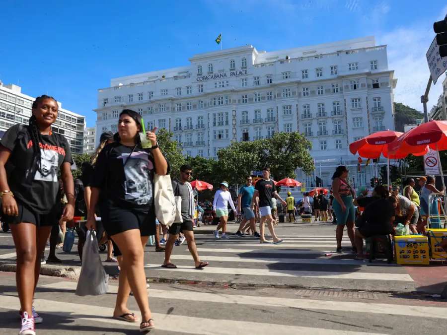 Apresentações realizadas na orla reuniram milhões de pessoas e transformaram a praia em símbolo de eventos culturais de escala mundial (Fotos: Tomaz Silva/Agência Brasil)