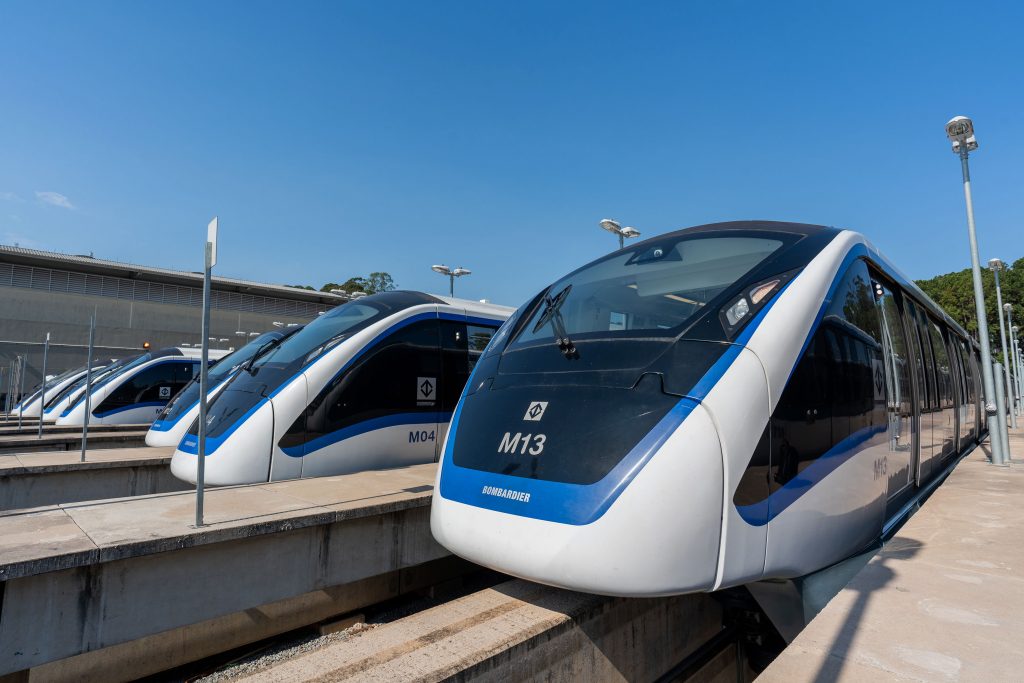 O Metrô e as concessionárias que atuam no transporte sobre trilho na Capital e Grande São Paulo têm 26 projetos em andamento/Divulgação/Governo de SP