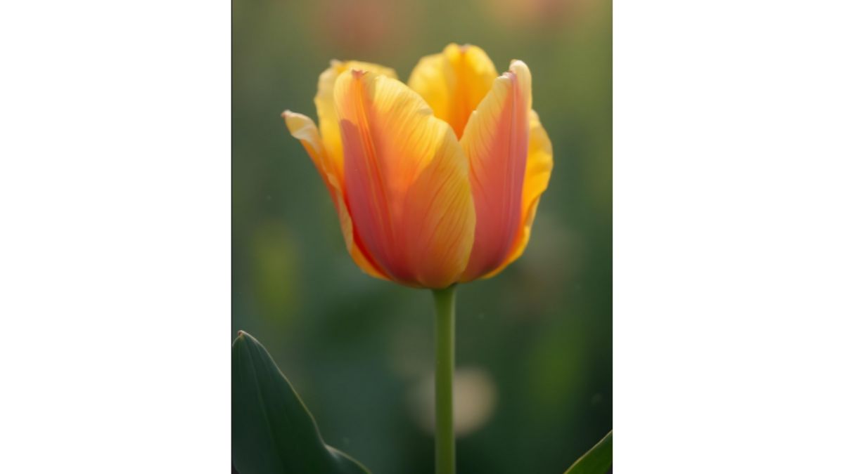 Quer ter tulipas lindas no seu jardim? O segredo está no frio! Entenda o que é a vernalização e aprenda o passo a passo para cultivar a Tulipa gesneriana em casa. | Foto: Freepik