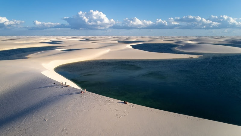 Em maio, o Dia do Trabalho abre uma das melhores janelas para visitar os Lençóis Maranhenses (MA).