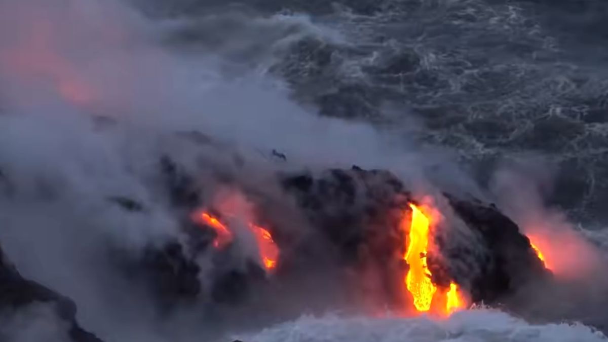 A maior erupção dos últimos 1000 anos. | Foto: Reprodução/YouTube