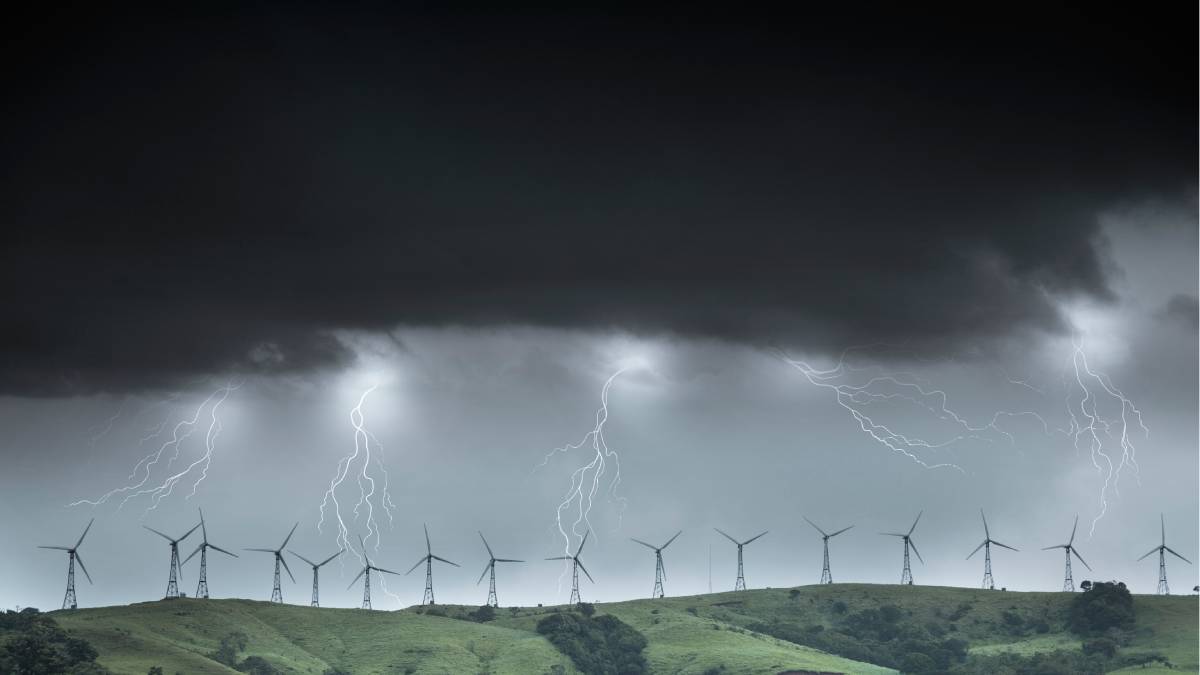 Na China, desenvolveram um sistema inovador que aproveita a energia cinética da água ao cair e a transforma em eletricidade (Fotos: Freepik)