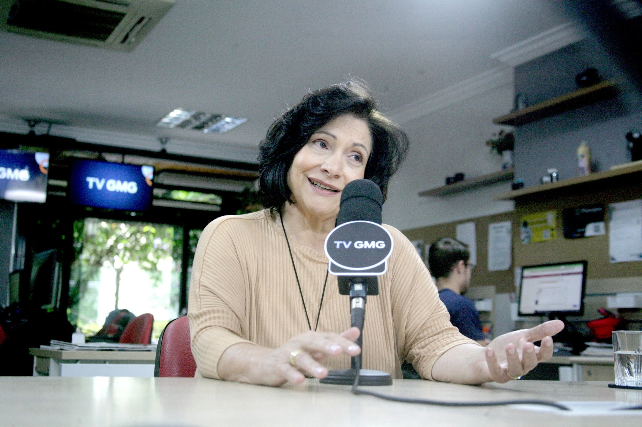 Durante a entrevista, a Dra. Vera Baroli destacou que o tabu em torno da menopausa ainda é um dos principais obstáculos para o diagnóstico. Foto: Thiago Neme/Gazeta de S. Paulo
