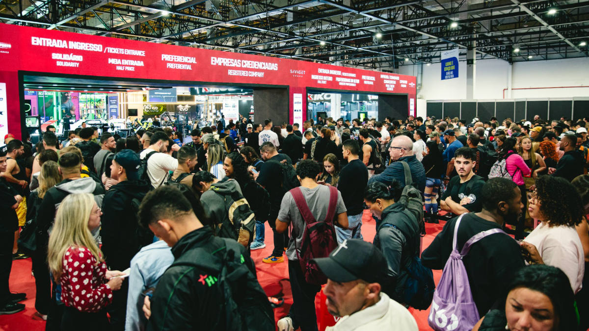 Movimento intenso marca os três dias de evento, com marcas expositoras, ativações e encontros entre consumidores e lojistas. Foto: Divulgação