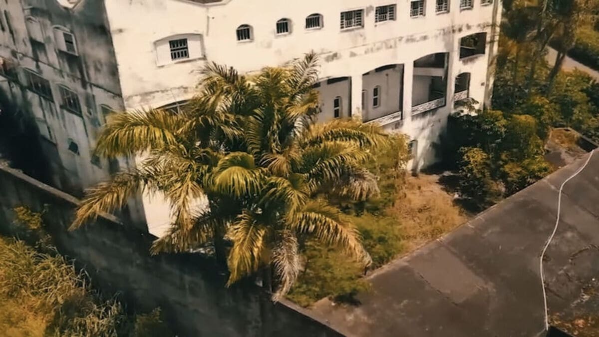 Mansão de José Rico ocupa terreno de 48 mil metros quadrados em Limeira Reprodução/YouTube