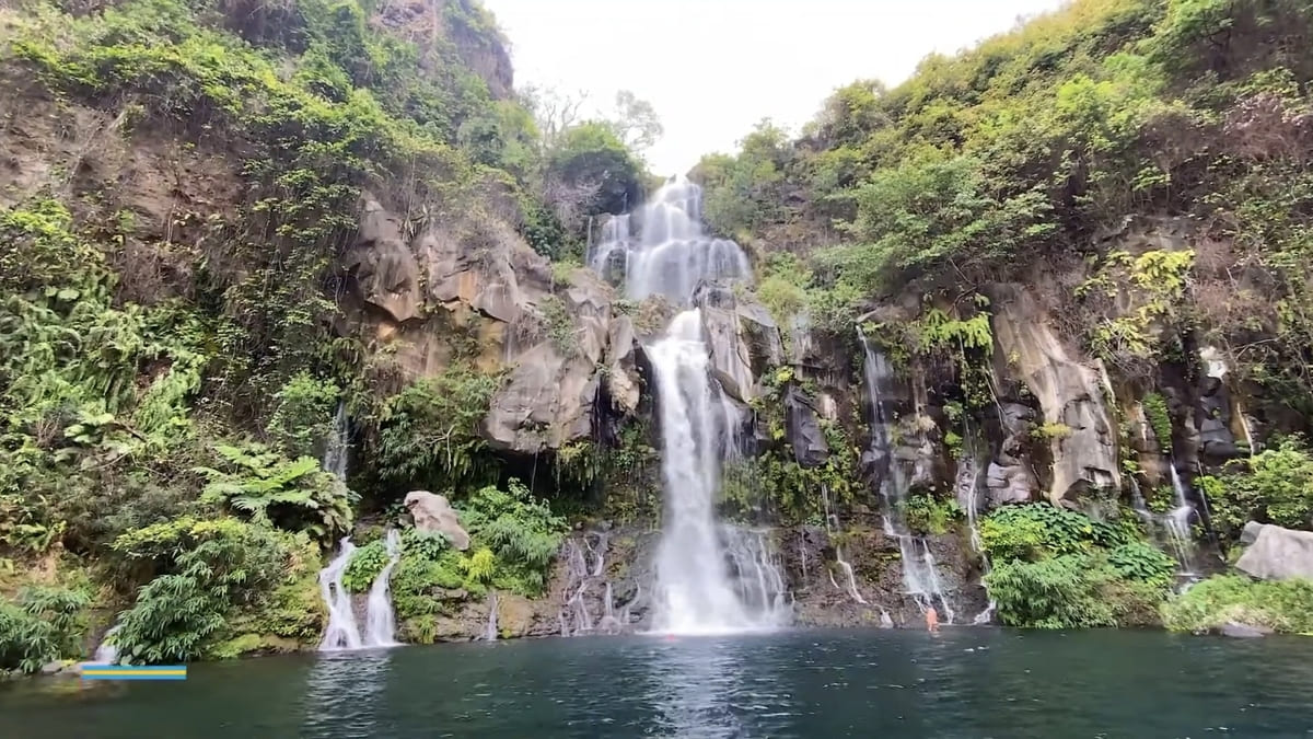 Região montanhosa é um dos principais atrativos naturais do território Reprodução/YouTube