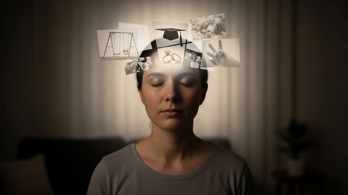 Emoções e sugestões influenciam o que acreditamos lembrar. Freepik