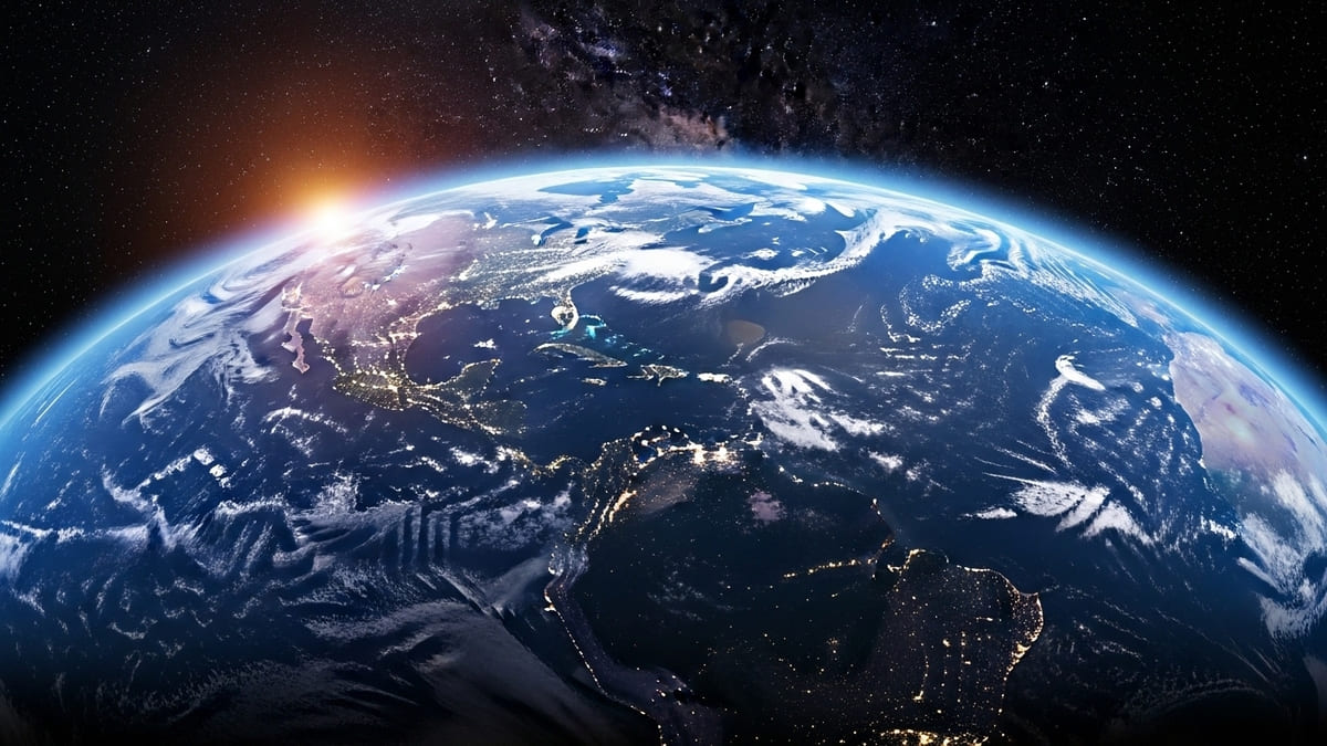 Telescópios modernos ampliam a capacidade de detectar asteroides potencialmente perigosos - imagem gerada por IA