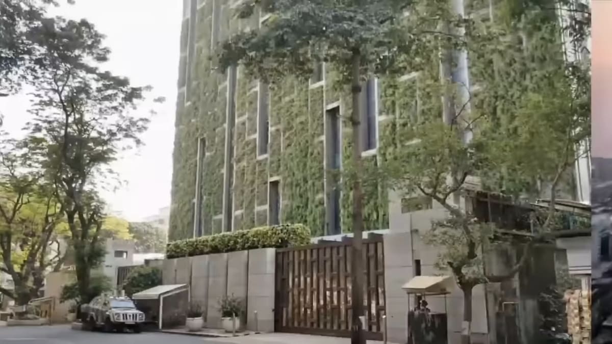 A residência vertical de 27 andares no coração de Mumbai - Reprodução/YouTube