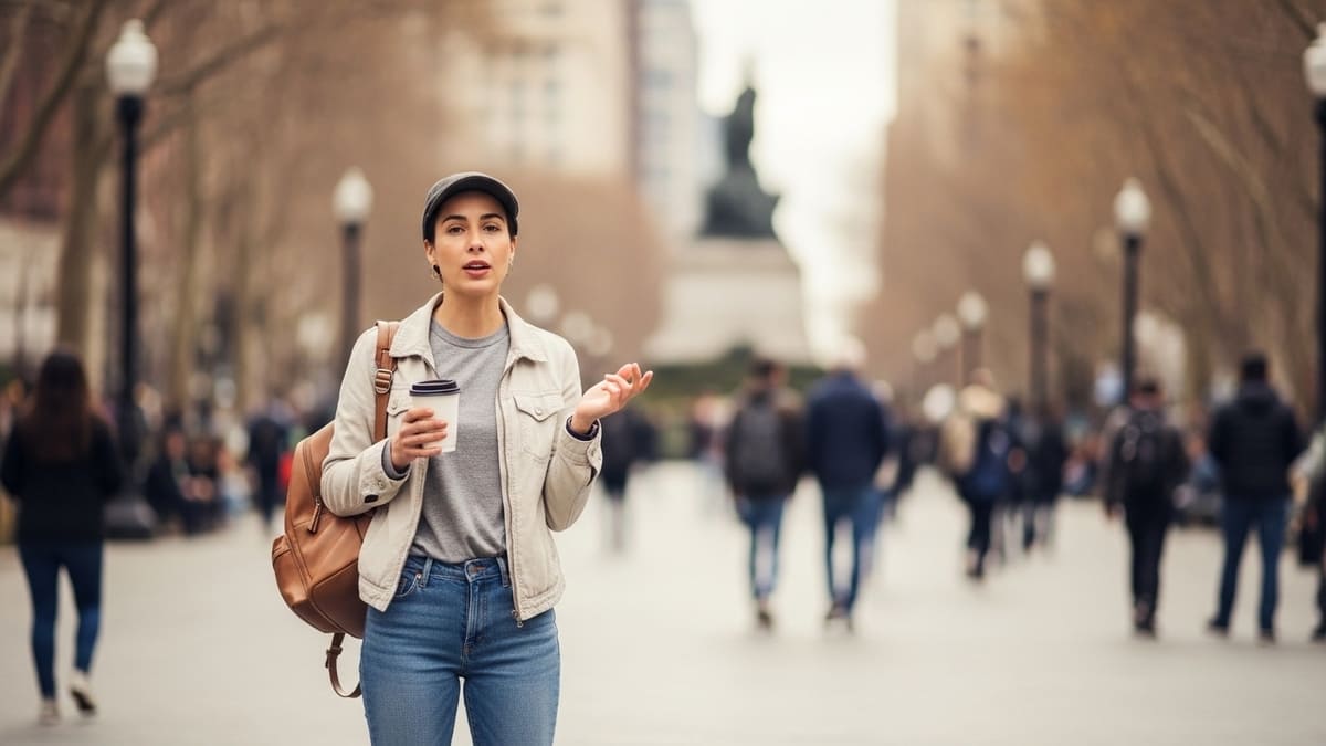 Psicologia explica por que verbalizar pensamentos melhora o foco - imagem gerada por IA
