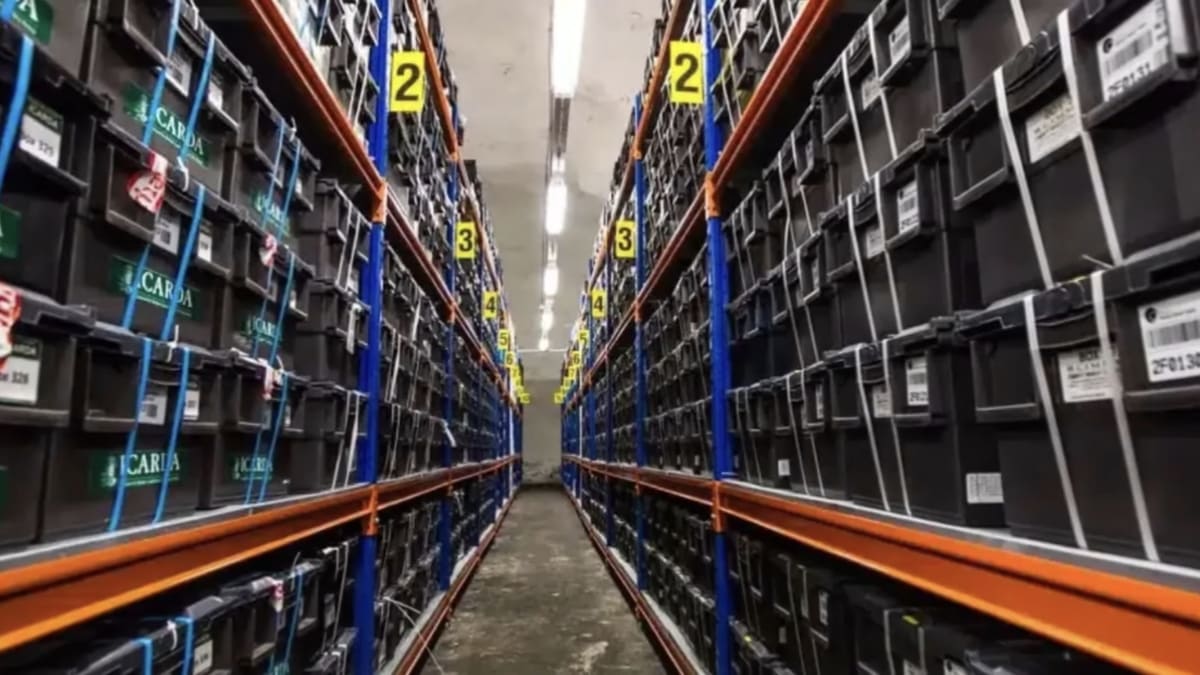 Estrutura funciona como seguro global contra crises alimentares Imagem gerada por Reprodução/YouTube