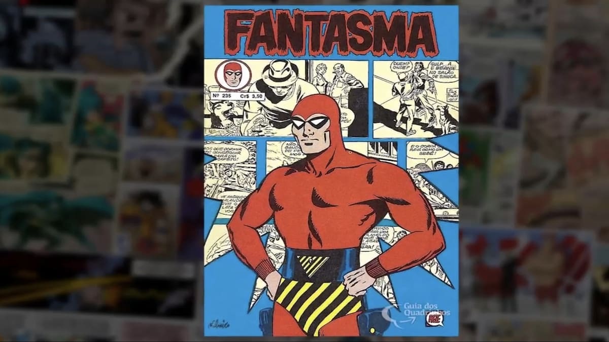 No Brasil, o herói chegou a superar personagens da DC em vendas em períodos específicos - reprodução/YouTube: canal Pipoca e Nanquim