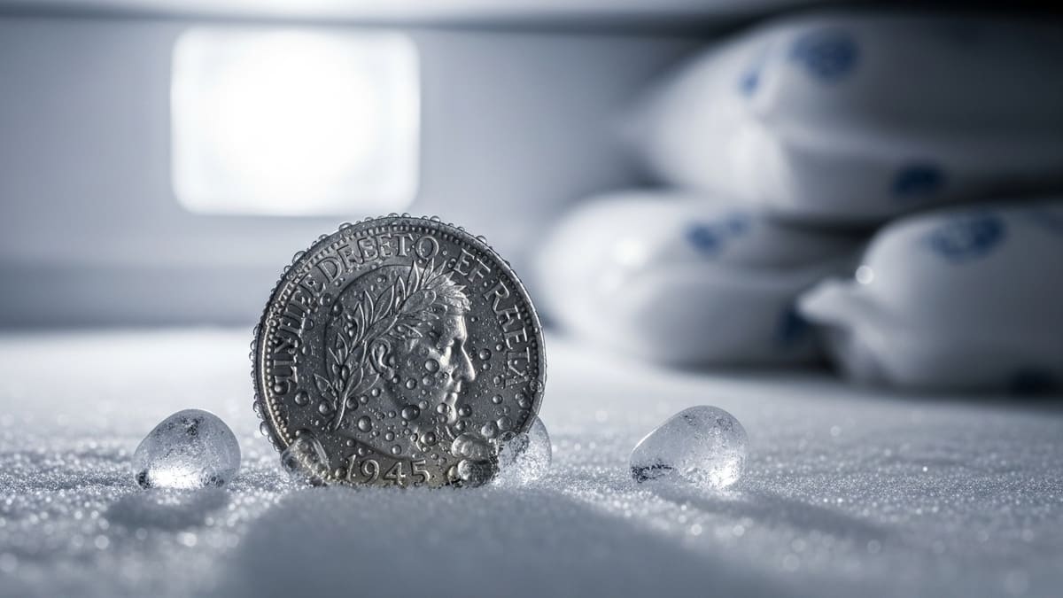 Método caseiro viraliza por proteger alimentos no congelador - imagem gerada por IA