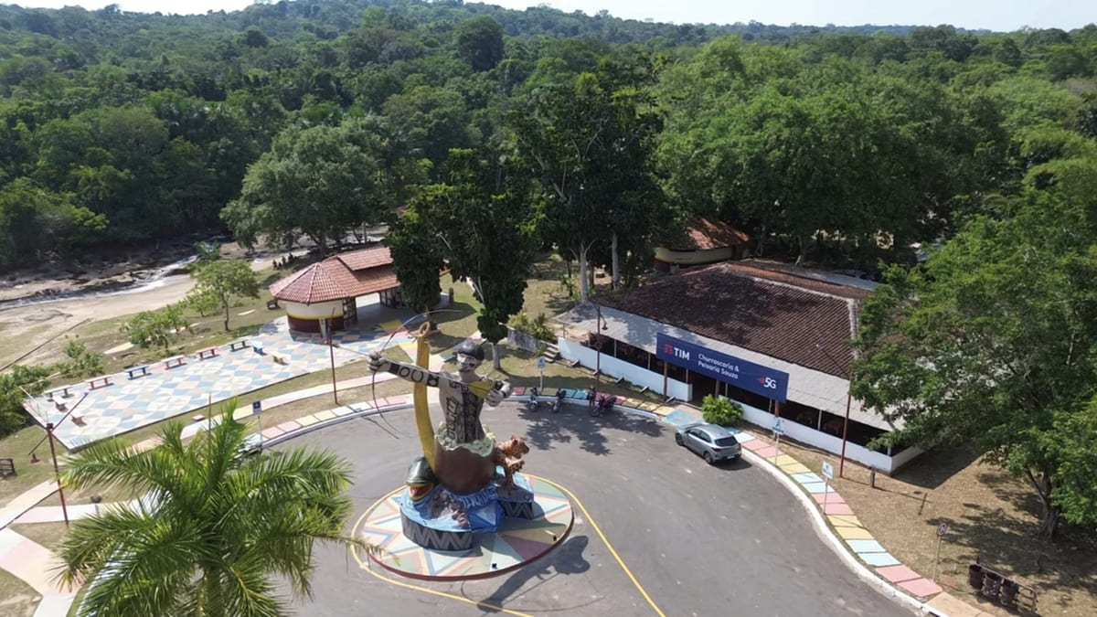 Destino se consolida como um dos principais polos de ecoturismo da região Norte - reprodução/YouTube