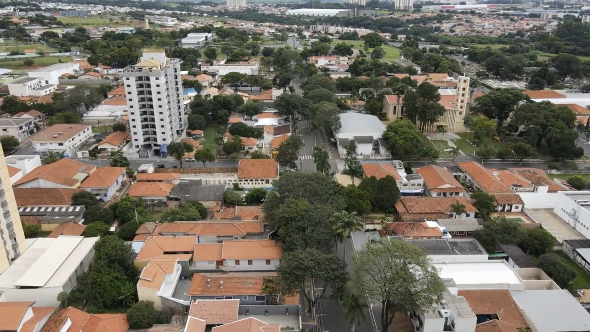 Cidade do interior paulista inspirada na Ucrânia chama atenção pelo verde e pela qualidade de vida