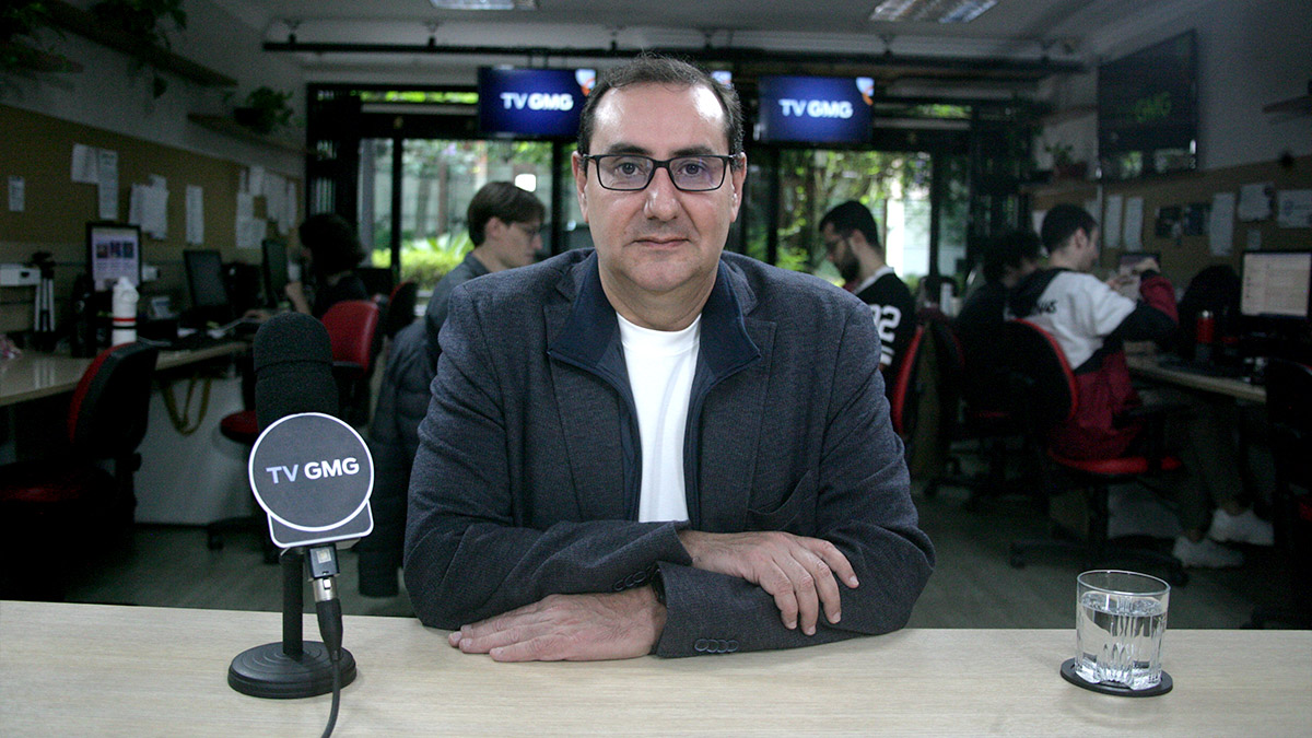 Prefeito de São José dos Campos, Anderson Farias (PSD), participou de uma entrevista exclusiva na sede da Gazeta, na zona sul da Capital.