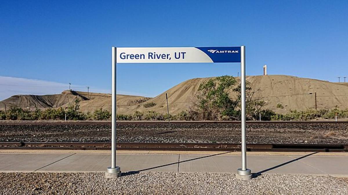 O Green River, também chamado de Rio Verde, é um dos principais rios do oeste dos Estados Unidos, cortando Wyoming, Utah e Colorado (Foto: Gordon Leggett/ Wikimedia Commons)