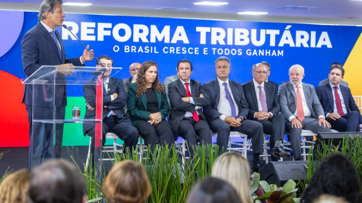 Lançamento da Plataforma Digital da Reforma Tributária Foto: Diogo Zacarias/MF