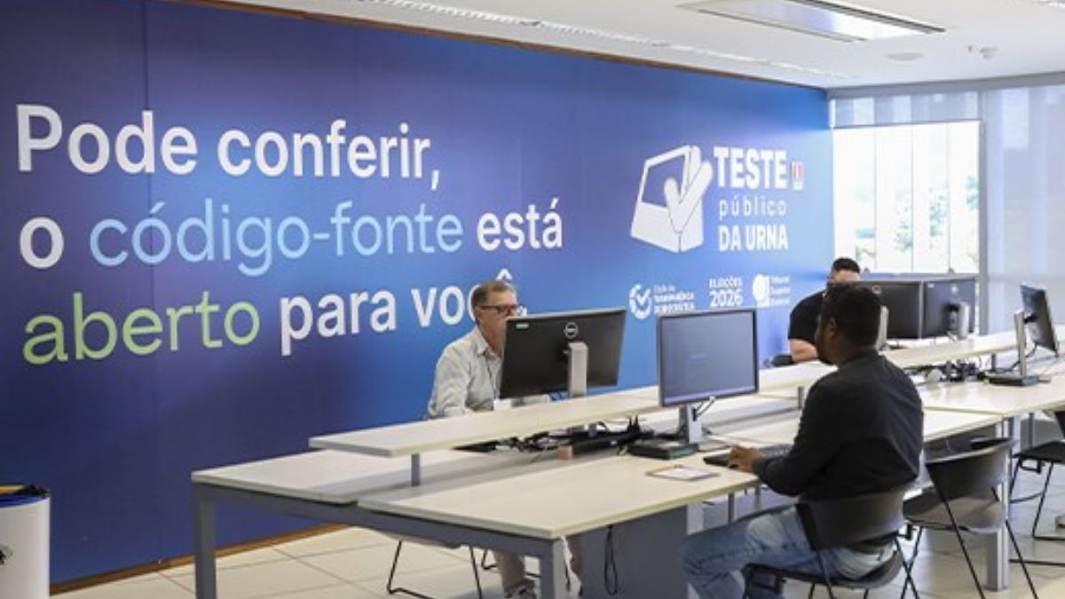 Testes acontecerao entre 1º a 5 de dezembro. Objetivo é garantir ainda mais confiabilidade aos sistemas das Eleições 2026. Divulgação/TSE