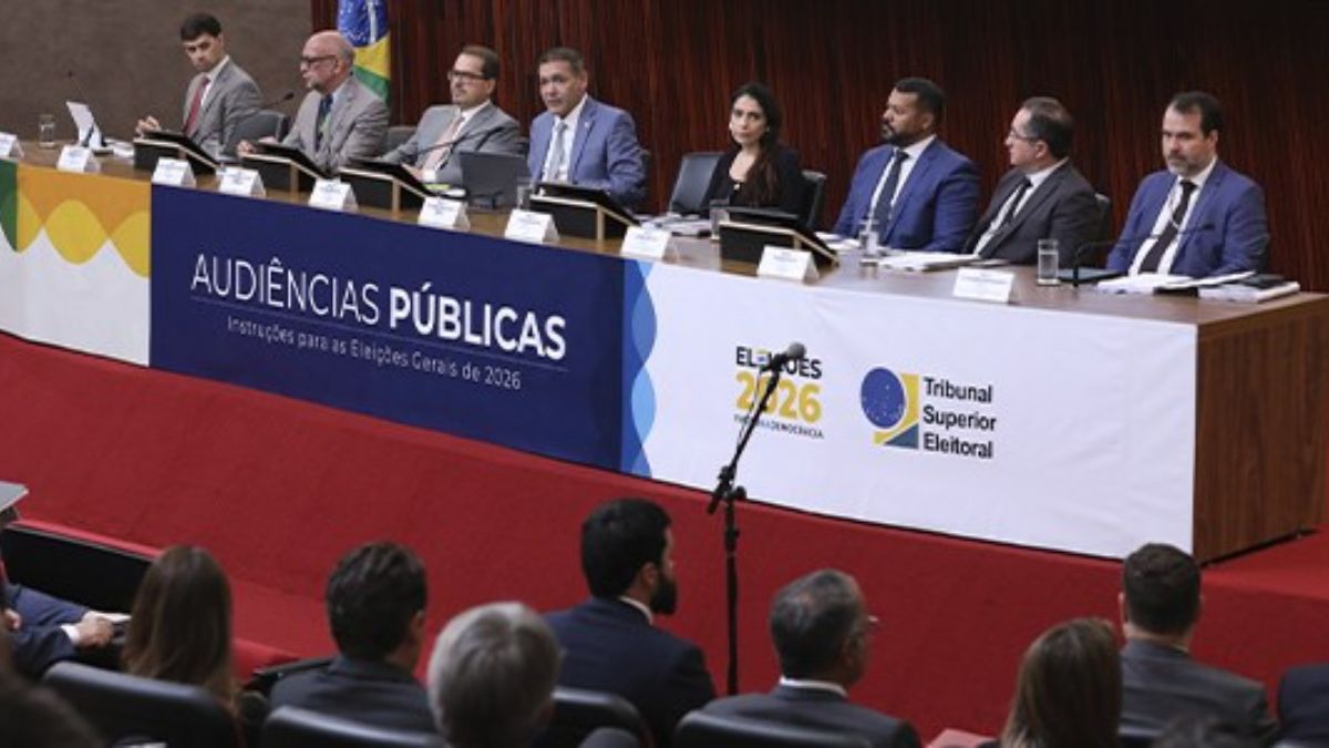 Participantes apresentaram propostas sobre propaganda eleitoral, transporte de eleitores com deficiência e ilícitos eleitorais, entre outras. Alejandro Zambrana/Secom/TSE