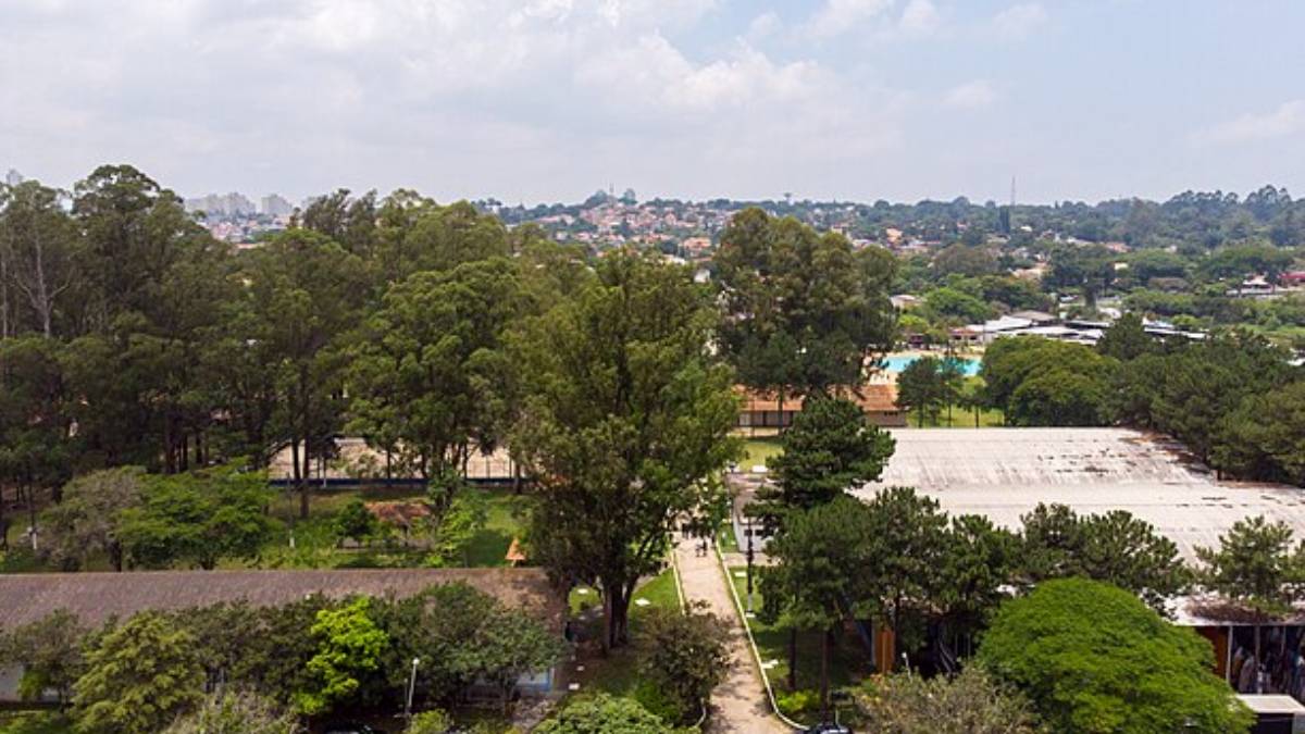 Áreas de mata atlântica fazem de Parelheiros um dos poucos bairros de São Paulo onde o verde ainda predomina. Foto: Wikimedia Commons
