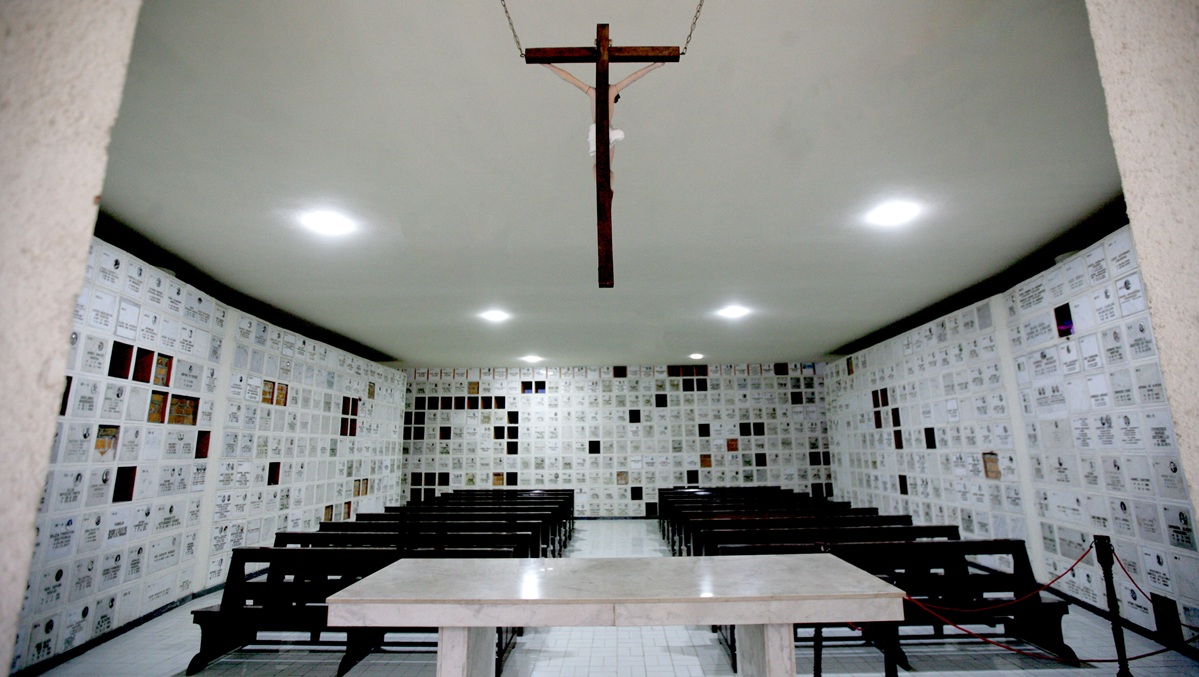 Interior da Basílica da Senhora Senhora da Penha/Thiago Neme/Gazeta de S.Paulo