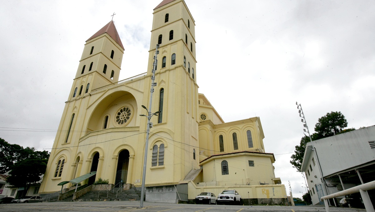 Basílica é voltada para o centro de São Paulo/Thiago Neme/Gazeta de S.Paulo