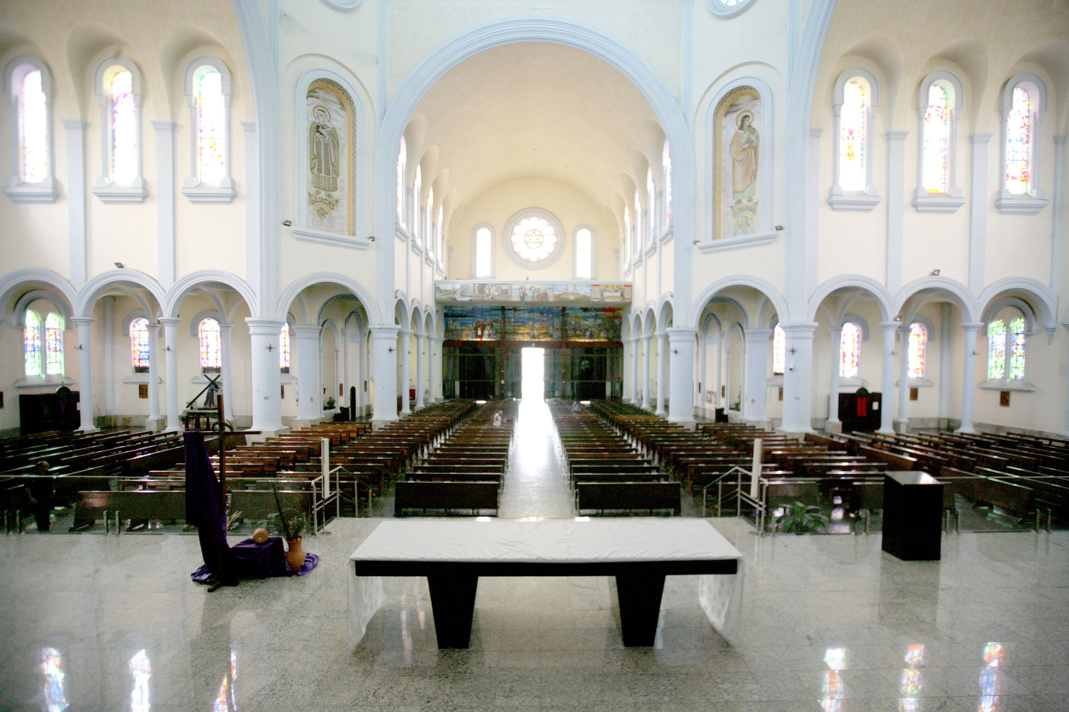 Igreja comporta 7 mil pessoas/Thiago Neme/Gazeta de S.Paulo