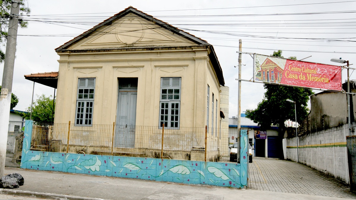 A conhecida Casa do Chefe da Estação, no centro de Itaquera, é uma construção da década de 1930/Thiago Neme/Gazeta de S.Paulo