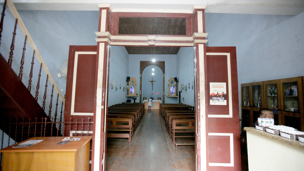 Igreja Nossa Senhora do Rosário dos Homens Pretos da Penha/Thiago Neme/Gazeta de S.Paulo
