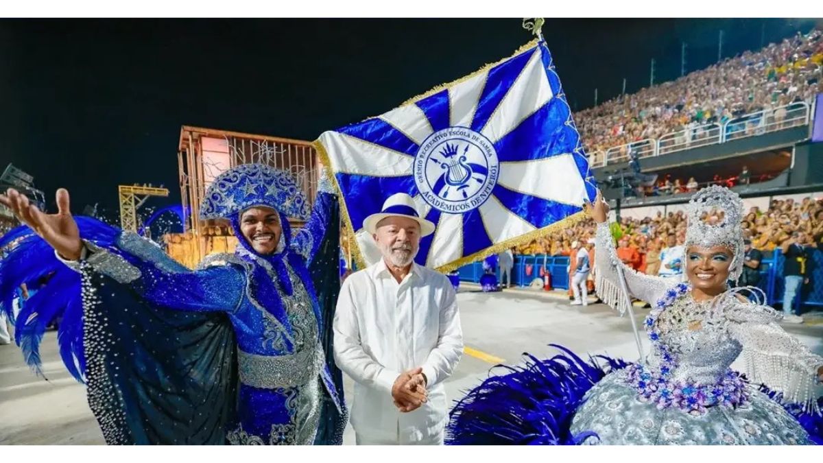 O uso da máquina no Carnaval: os riscos reais para Lula e a Acadêmicos de Niterói (Foto: Ricardo Stuckert)