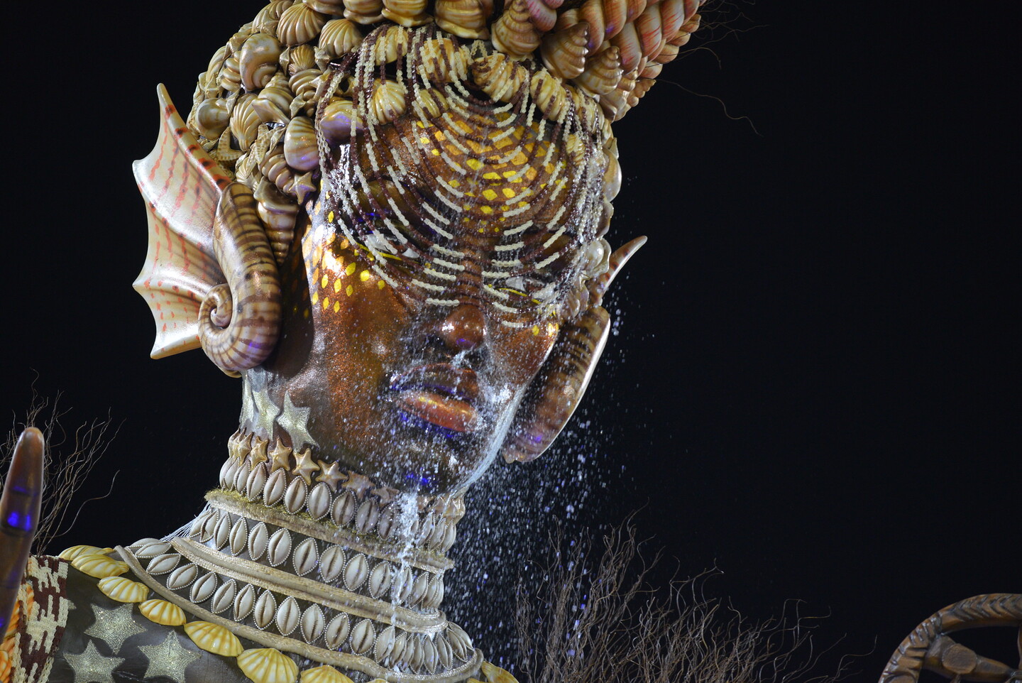Mocidade Alegre busca seu 13º título do Carnaval de São Paulo. Foto: Felipe Araujo /Liga-SP