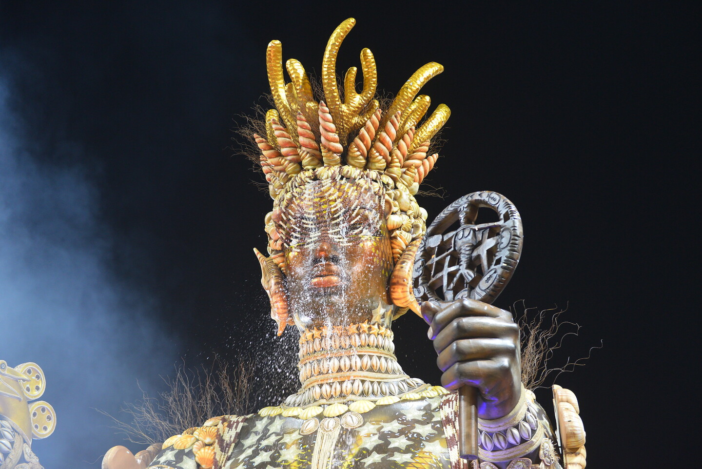 Mocidade Alegre conquistou o título com uma homenagem à atriz Léa Garcia, em um desfile marcado pela emoção e pelo rigor estético. Foto: Felipe Araújo Liga-SP
