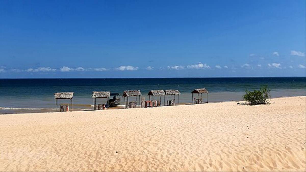 Alter do Chão é um destino que ficou conhecido mundialmente como o "Caribe Amazônico" (Foto: JorgeFromBrazil/ Wikimedia Commons)