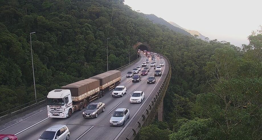Sistema Anchieta-Imigrantes é a principal ligação do Estado com o Porto de Santos/Divulgação