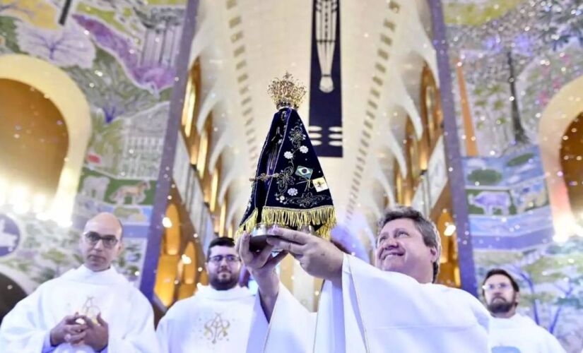 A basílica completou 70 anos do início de sua construção em novembro/Thiago Leon/Santuário Nacional
