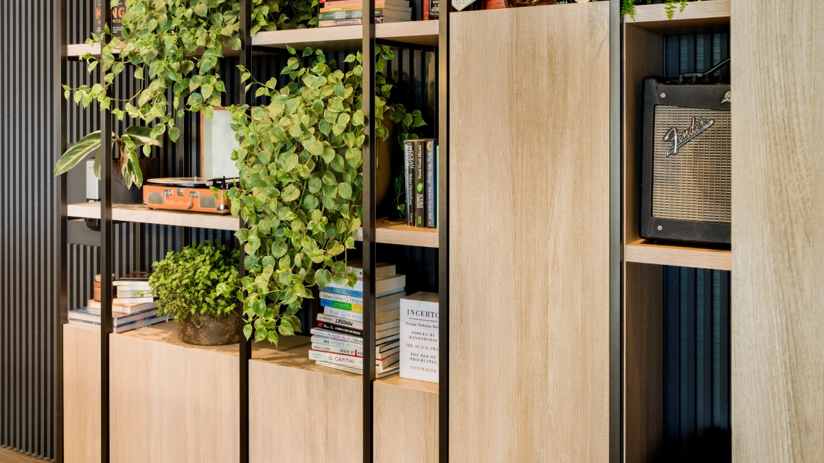 1. Integração total abre a planta e faz o living "render" mais no dia a dia. Foto: Divulgação