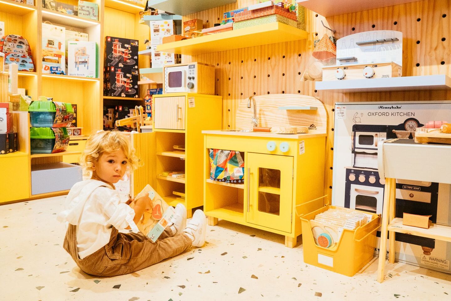 Entre os espaços estão a Sala do Faz de Conta, a Sala de Fantasias e o Resgatchu/Divulgação