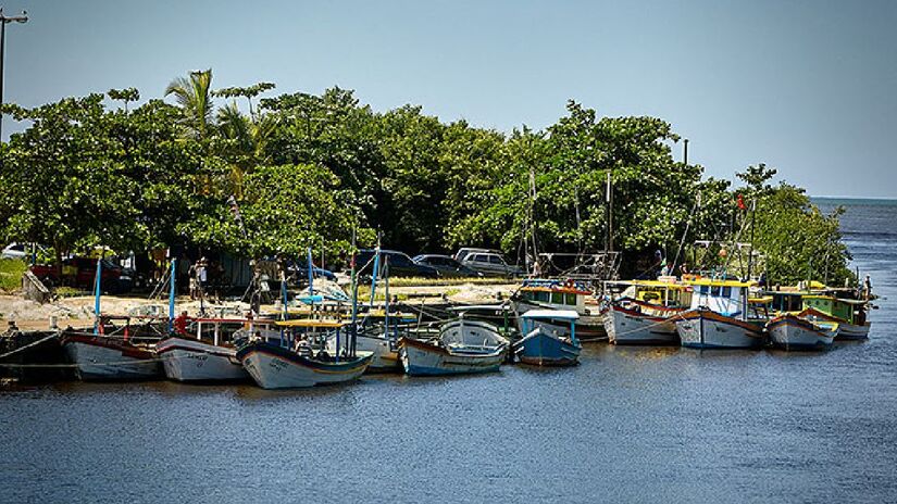 Além do misticismo, a cidade encanta pelas suas belezas naturais, sendo apelidada por muitos como o 'Caribe Paulista'- (Turismo/Governo de São Paulo)