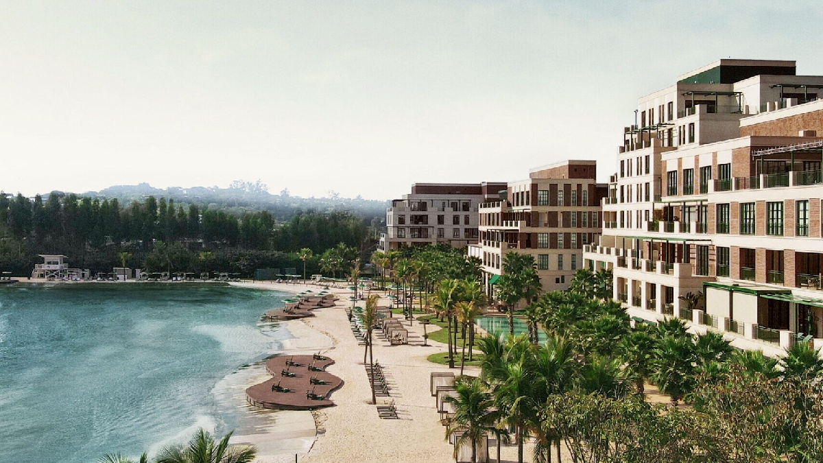 Também localizado em Porto Feliz, o Boa Vista Surf Lodge abriga a 1ª piscina de surf da América Latina instalada dentro de um hotel. Durante o Carnaval, o hotel realiza paella especial na varanda do restaurante e mantém atividades de recreação infantil de sábado a terça-feira - (Reprodução/Site oficial)