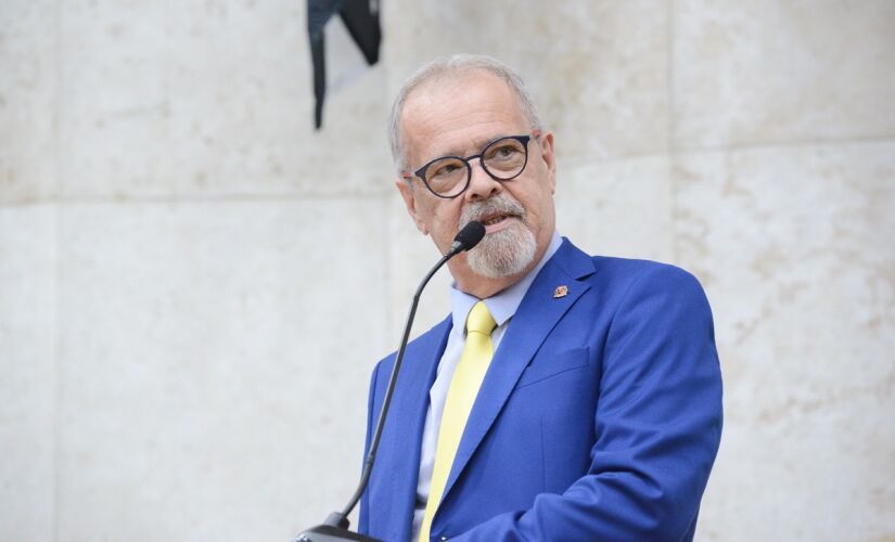 Ricardo Teixeira se manteve no cargo no Legislativo paulistano/Richard Lourenço/CMSP