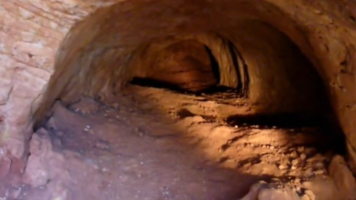 O interesse científico por esses túneis cresceu apenas nas últimas décadas, à medida que novos achados vieram à tona em diferentes estados (Fotos: Reprodução YouTube)