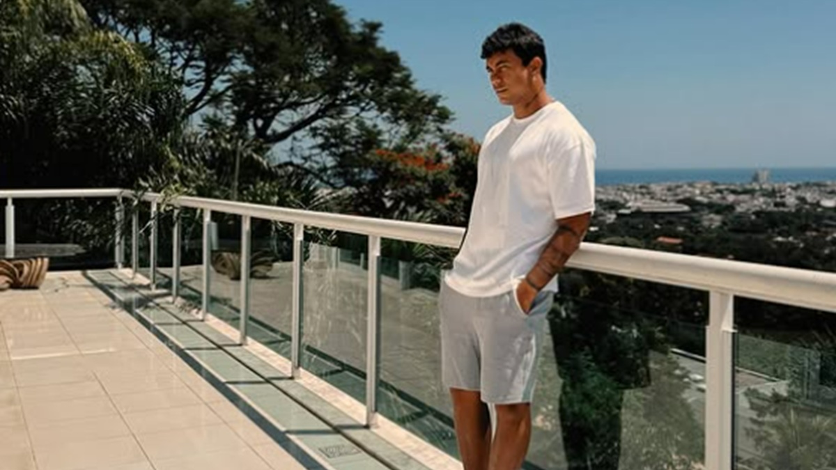 O artista costuma mostrar detalhes da casa pelas redes sociais/Reprodução/Instagram