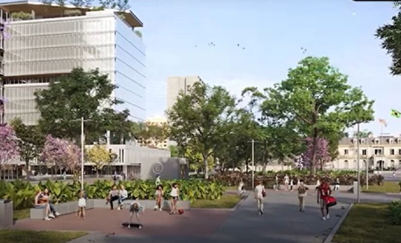 A nova estrutura abrigará cerca de 22 mil servidores/Divulgação/Governo de SP