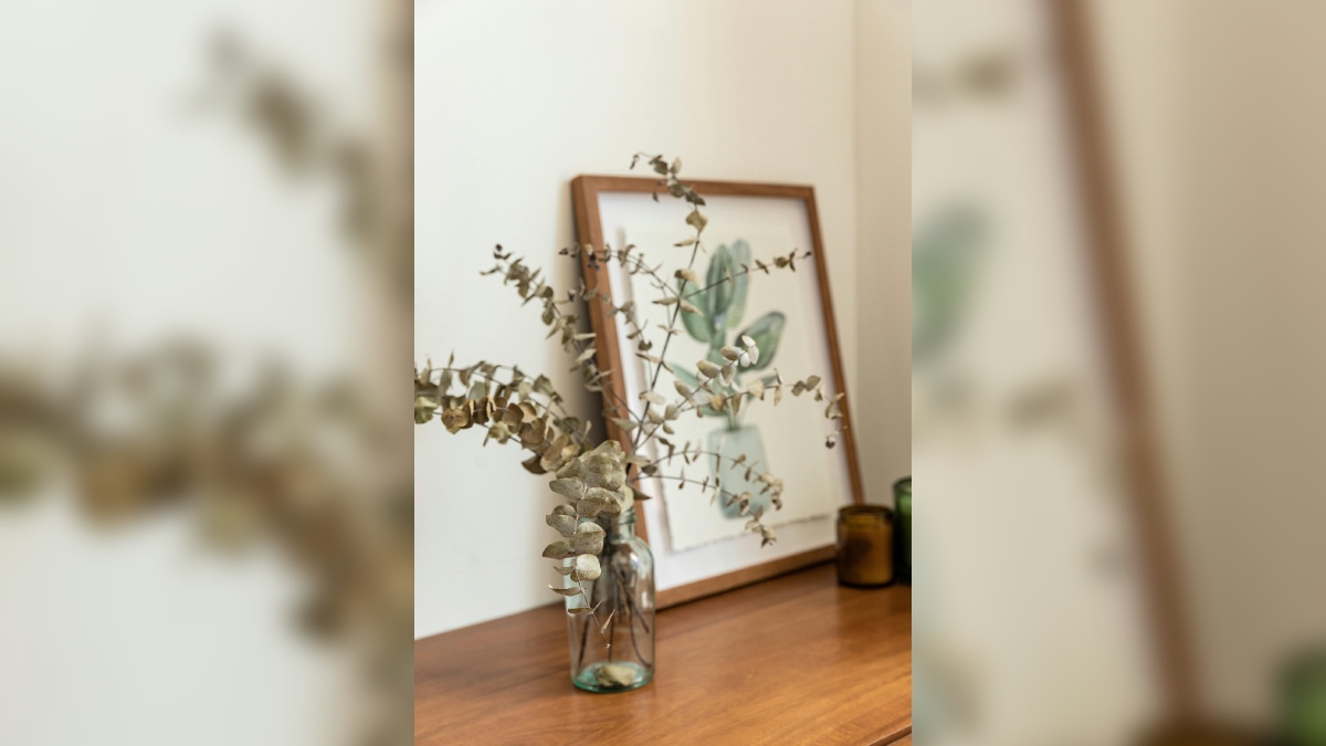 Prints e fotografias ganham cara premium quando impressos em papel de maior gramatura e protegidos por vidro/acrílico; a moldura certa faz o barato parecer caro. (Foto: RDNE Stock project / Pexels).