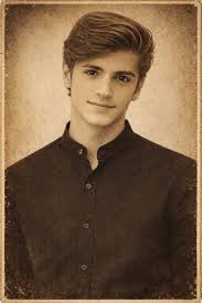Lírio Mário da Costa (adolescente) construiu um humor direto e popular a partir da própria vivência. Foto: Divulgação