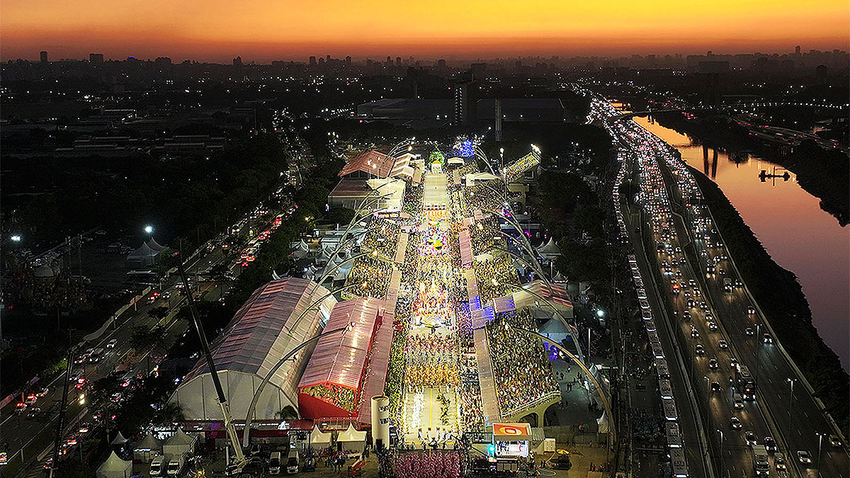 Carnaval de São Paulo é uma das maiores festas populares do mundo. Foto: Guma Sena/Sala22