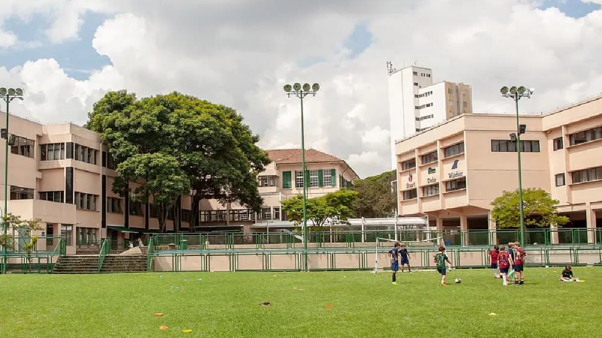 St. Paul, na zona oeste da Capital, é uma das melhores escolas do Brasil/Reprodução